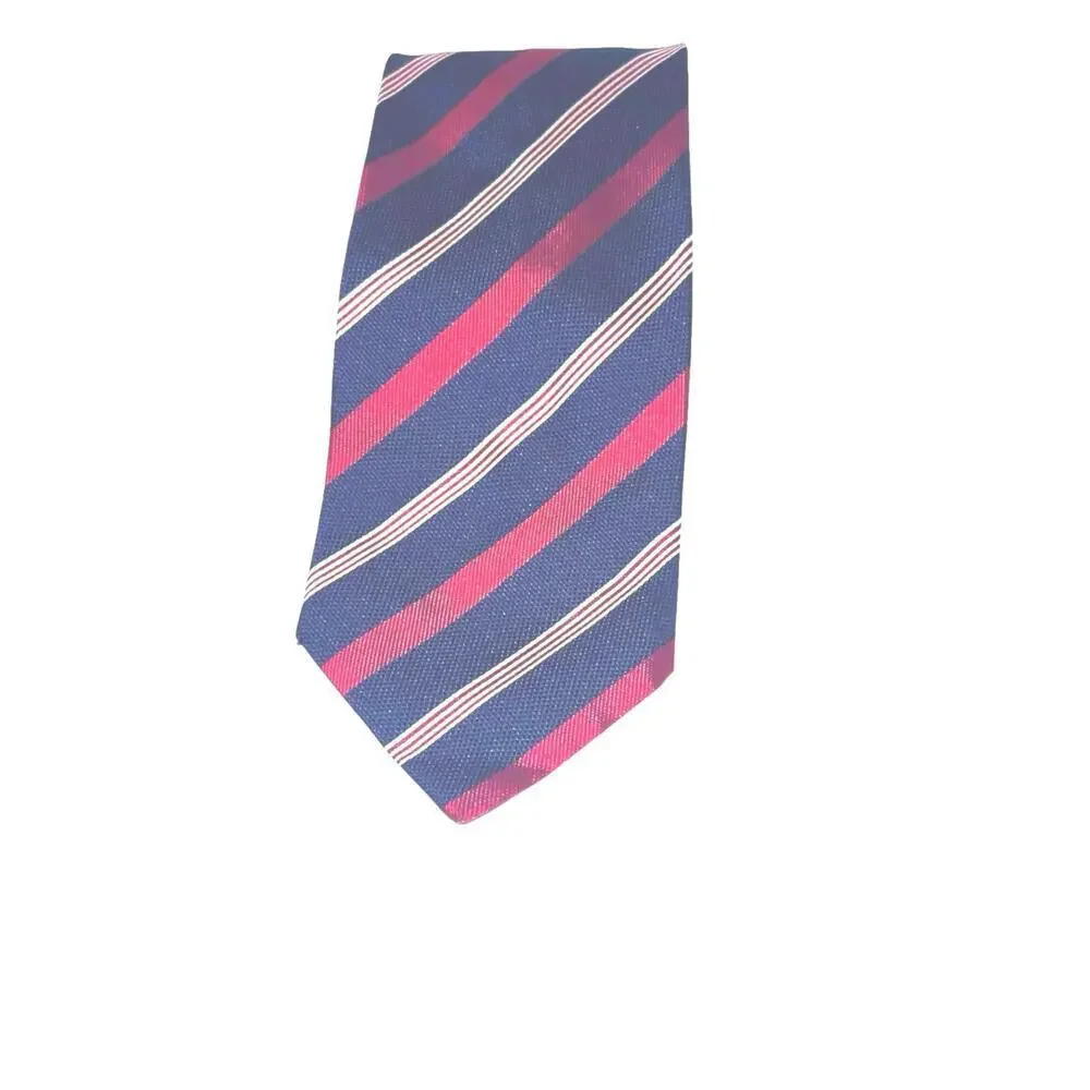 Tiffany, Men’s 100%‎ Silk Made in Italy Career, Classic Executive Stripe Tied